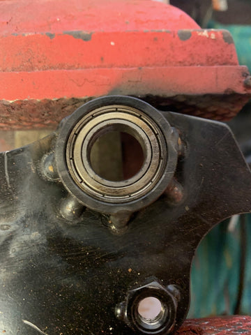 welded repair crank