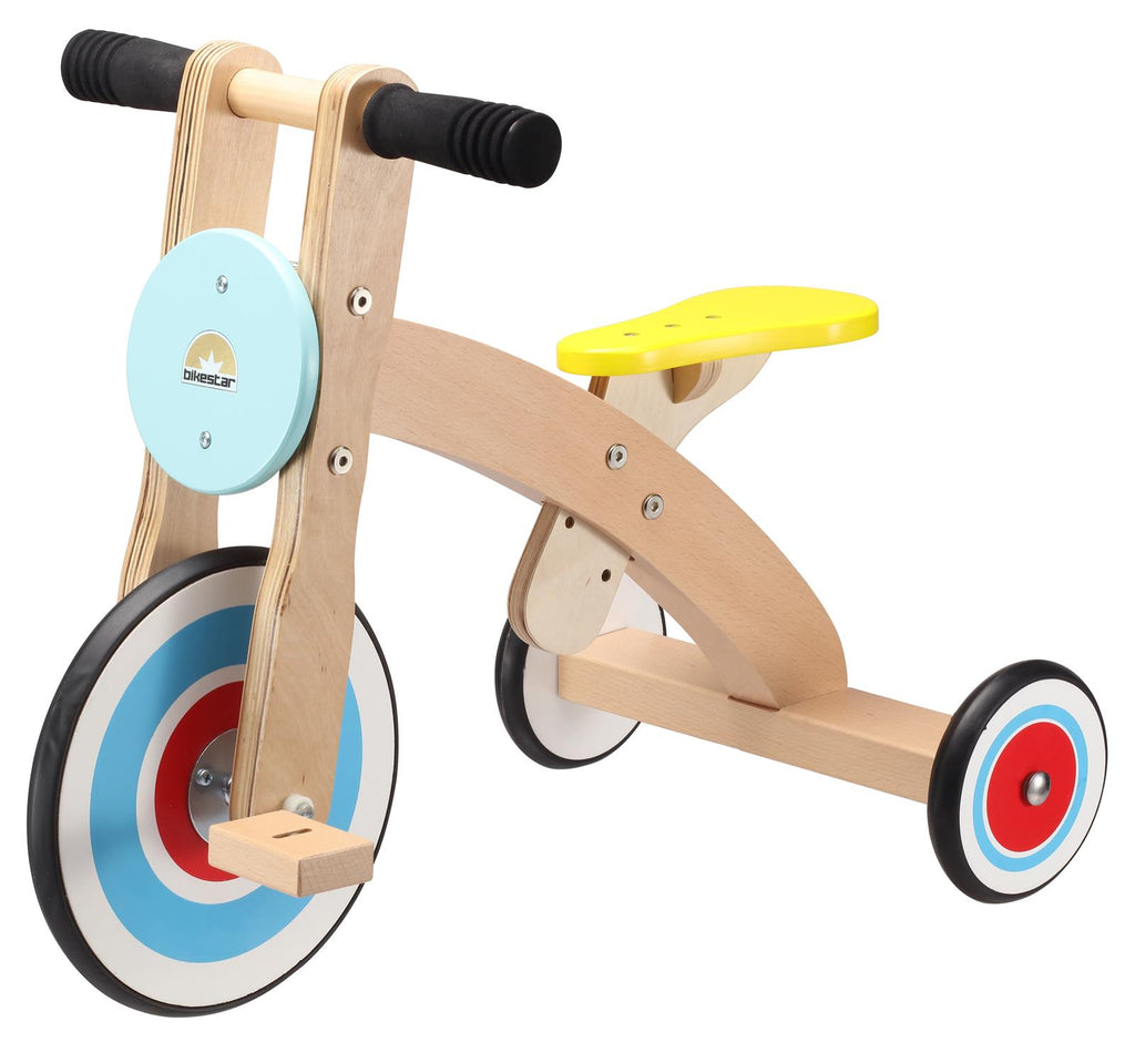 wooden tricycle