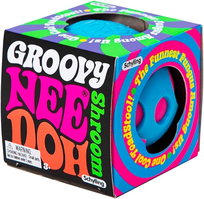 Nee Doh Groovy Shroom