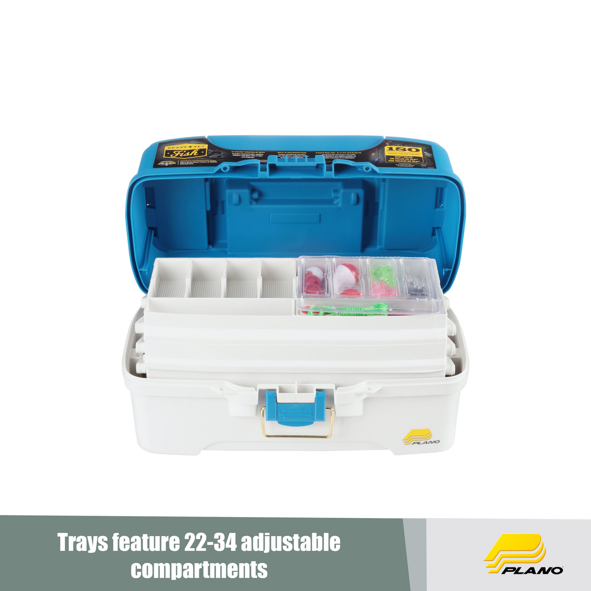 ready to fish tackle box