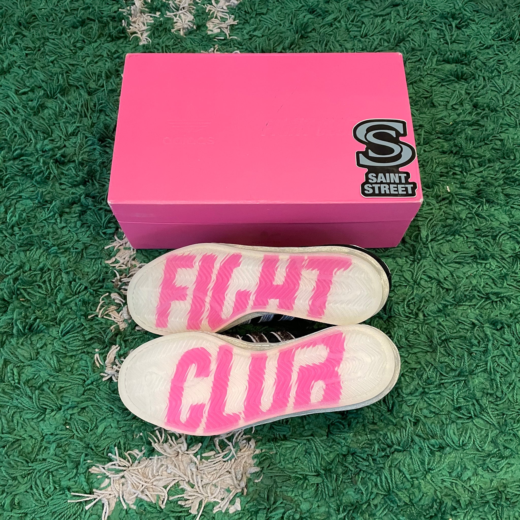 Adidas X Fight Club X Size? Campus 80s (Online only) – SaintStreetSneakers