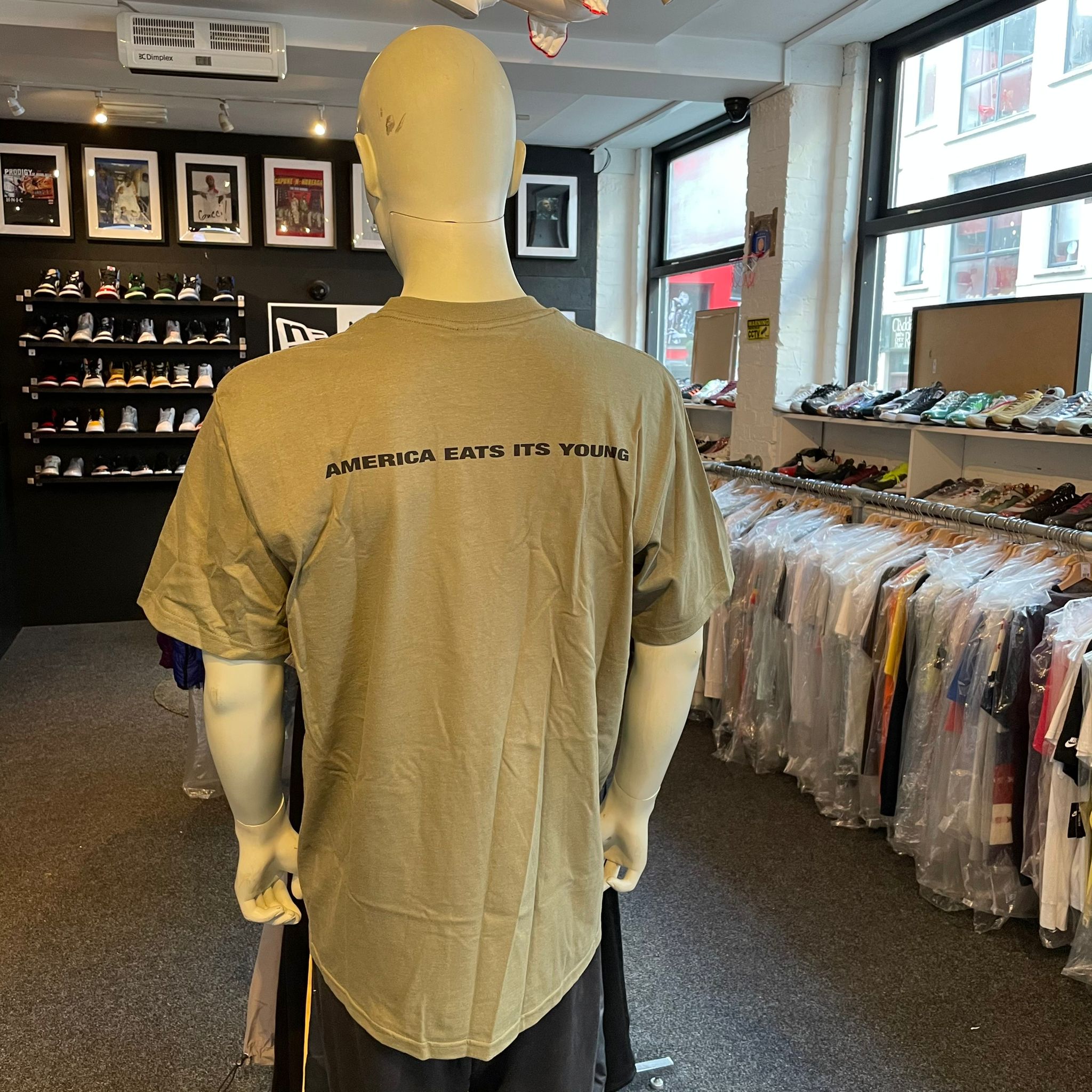 Supreme America Eats Its Young Tee L