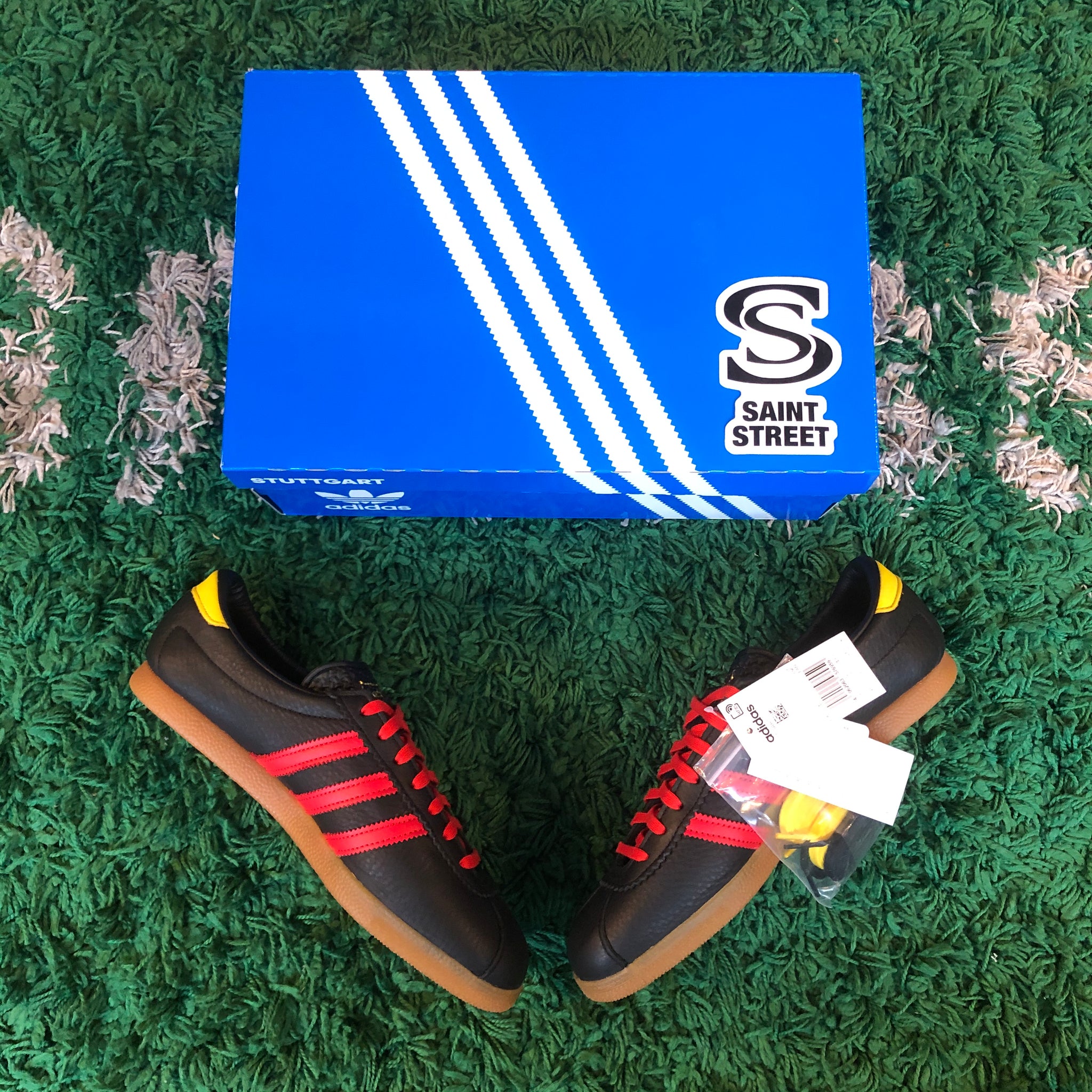 Adidas X Size Anniversary City Series 'Stuttgart' SaintStreetSneakers