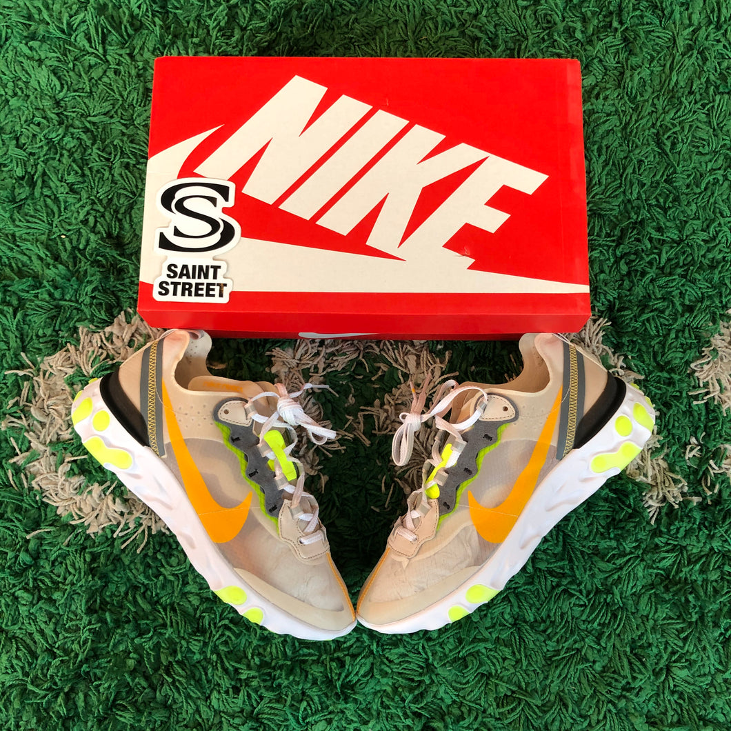 Nike React Element 'Light Orewood' – SaintStreetSneakers