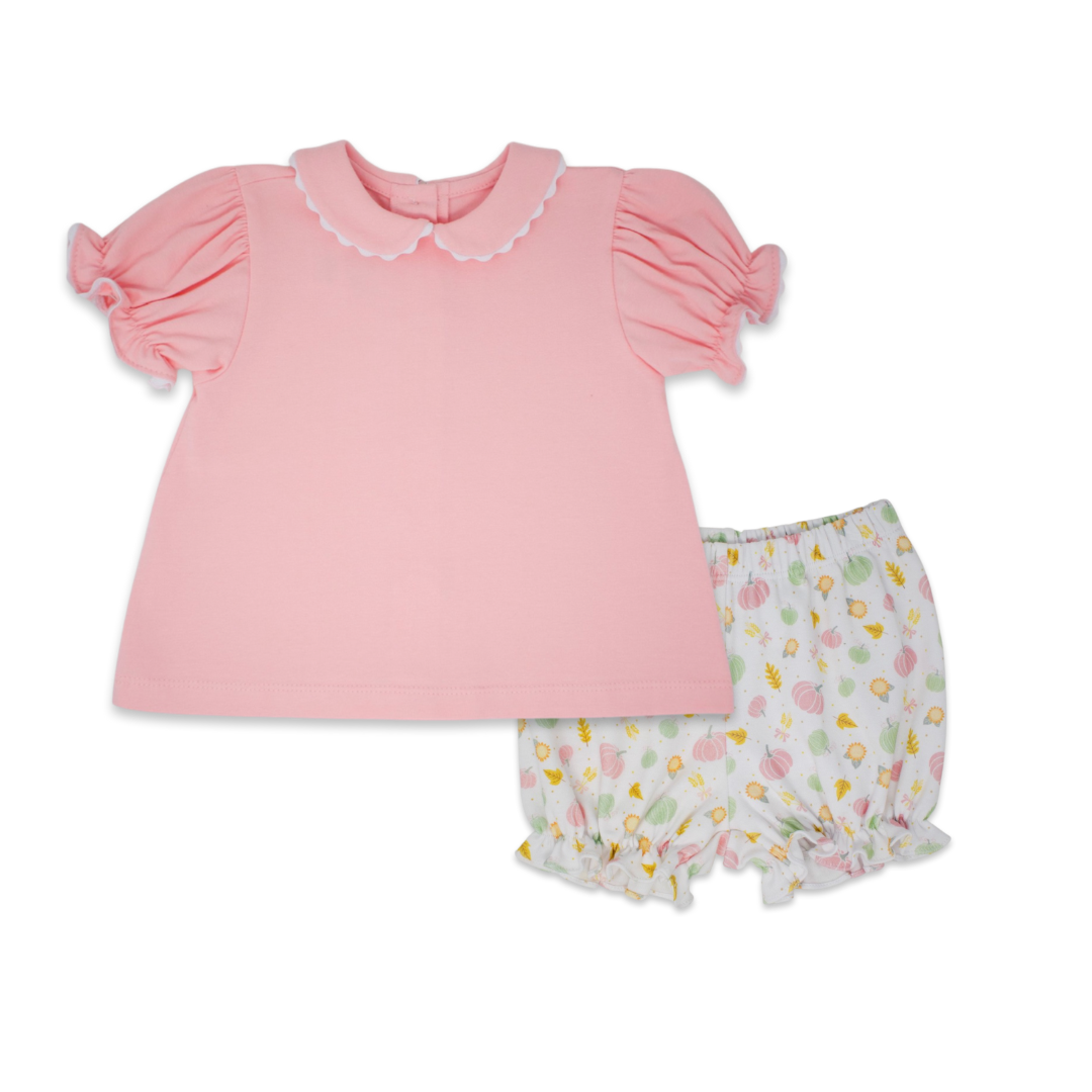 Better Together Bloomer Set - Pumpkin