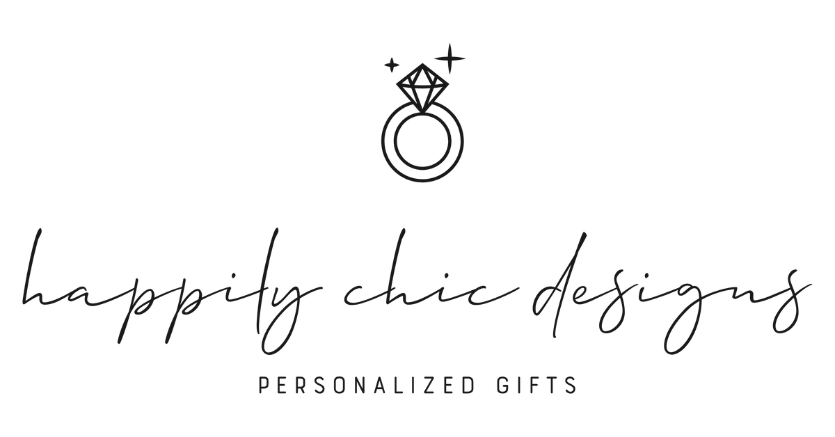 Happily Chic Design - Personalized Bridal Bachelorette Gift Shop ...
