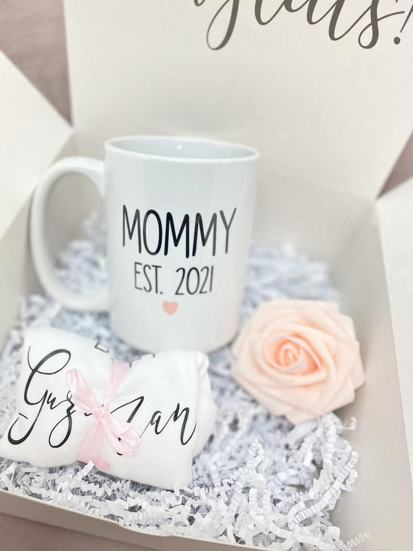 Mommy Daddy Parents Gift Box Set Mom Dad Tumbler Set Gift Box for