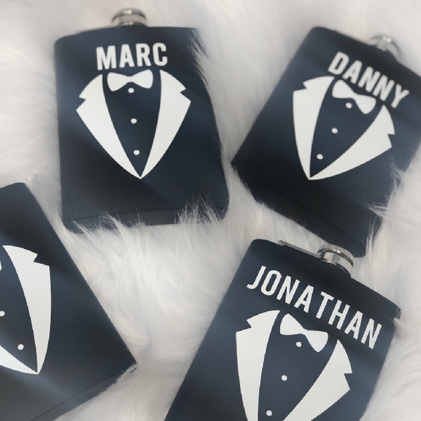 Groomsman/Best Man/Married Man Koozies – Vinyl Designs Store