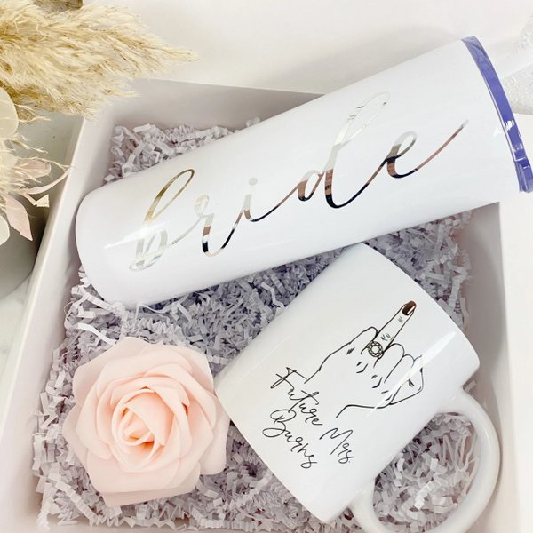 Future Mrs Gift Box Bride Gifts Bridal Shower Gifts Personalized