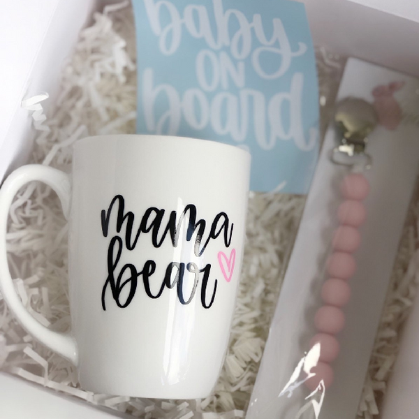 Rainbow mama mug - mama gifts- gift for new mom- mommy mugs- girl boy –  Happily Chic Designs