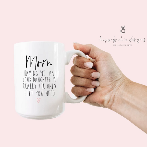 Girl Mom of Girl Gift Mom Mug Mom and Girl Mug Mothers Day Mug Mom and Baby  Mother Children Mug Mommy Mug Mama Mug Baby Mug Custom Mom Mug 