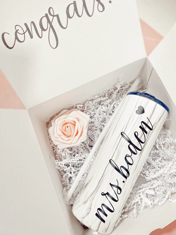 future mrs gift box- bride gifts- bridal shower gifts