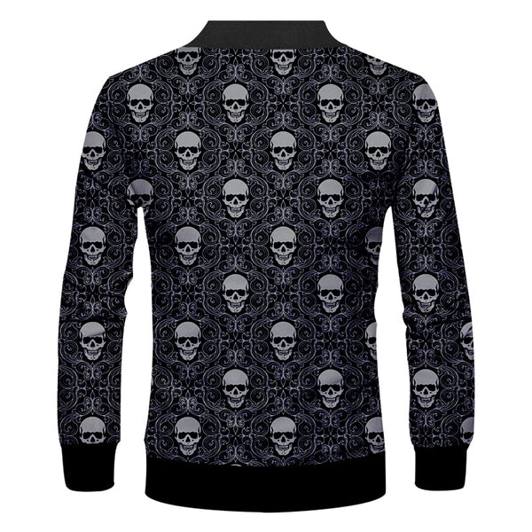 skull jacket jantiques hooked itimi+aethiopien-botschaft.de