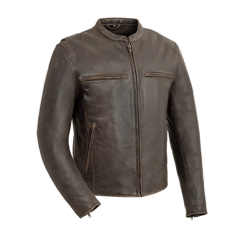 Indy Men's Jacket Antique Brown