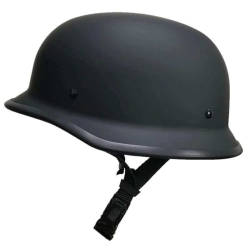 Micro DOT Mayhem German Style Motorcycle Helmet