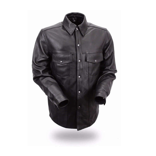 MILESTONE LEATHER SHIRT