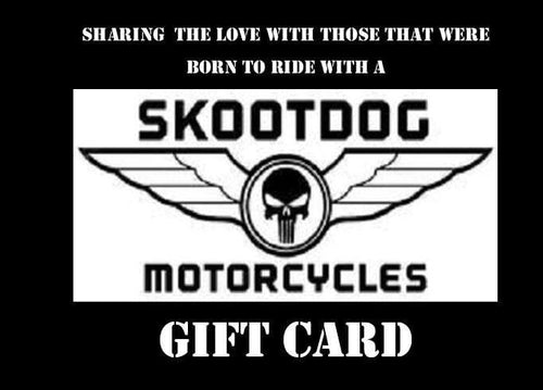 SkootDog Gift Card