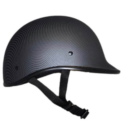 Twister Carbon Fiber Look - Reversible Beanie DOT Helmet