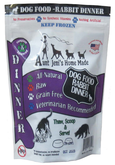 aunt jeni dog food