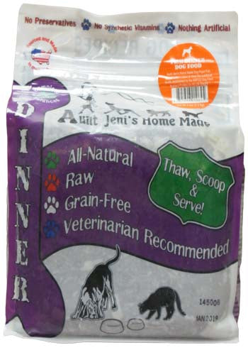 aunt jeni dog food