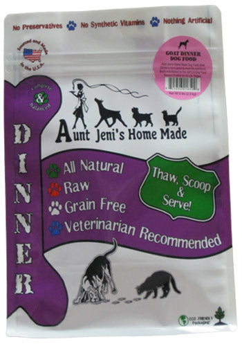 aunt jeni dog food