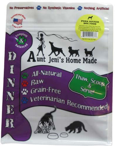 aunt jeni dog food