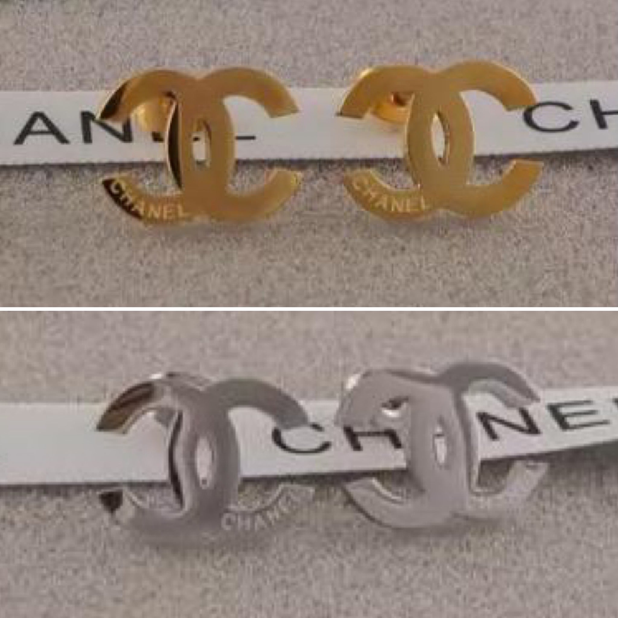 dhgate chanel earrings