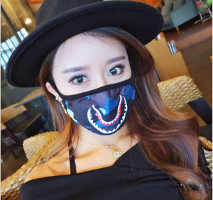 Fashion Printed Protective Face Mask
