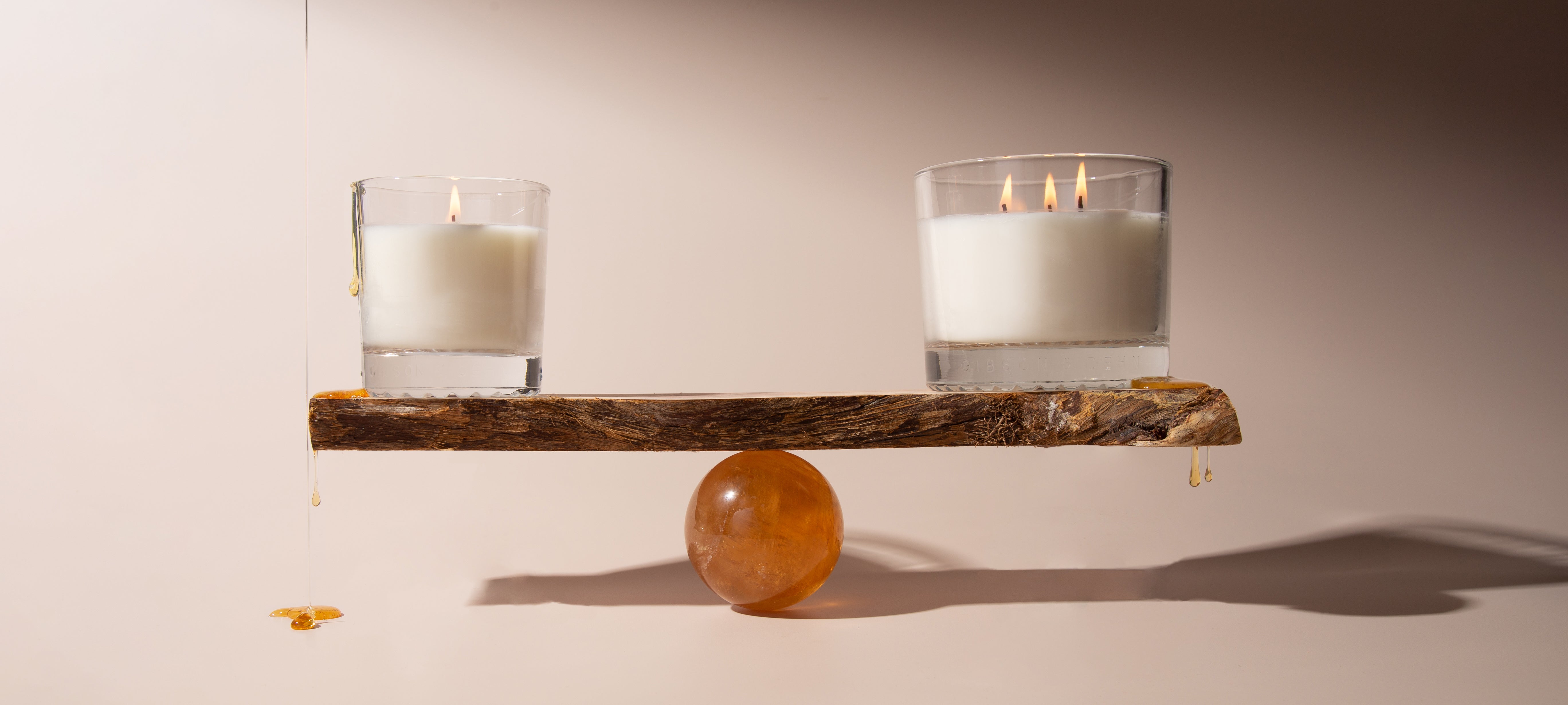 ROYAL AMBER | Three Wick Candle