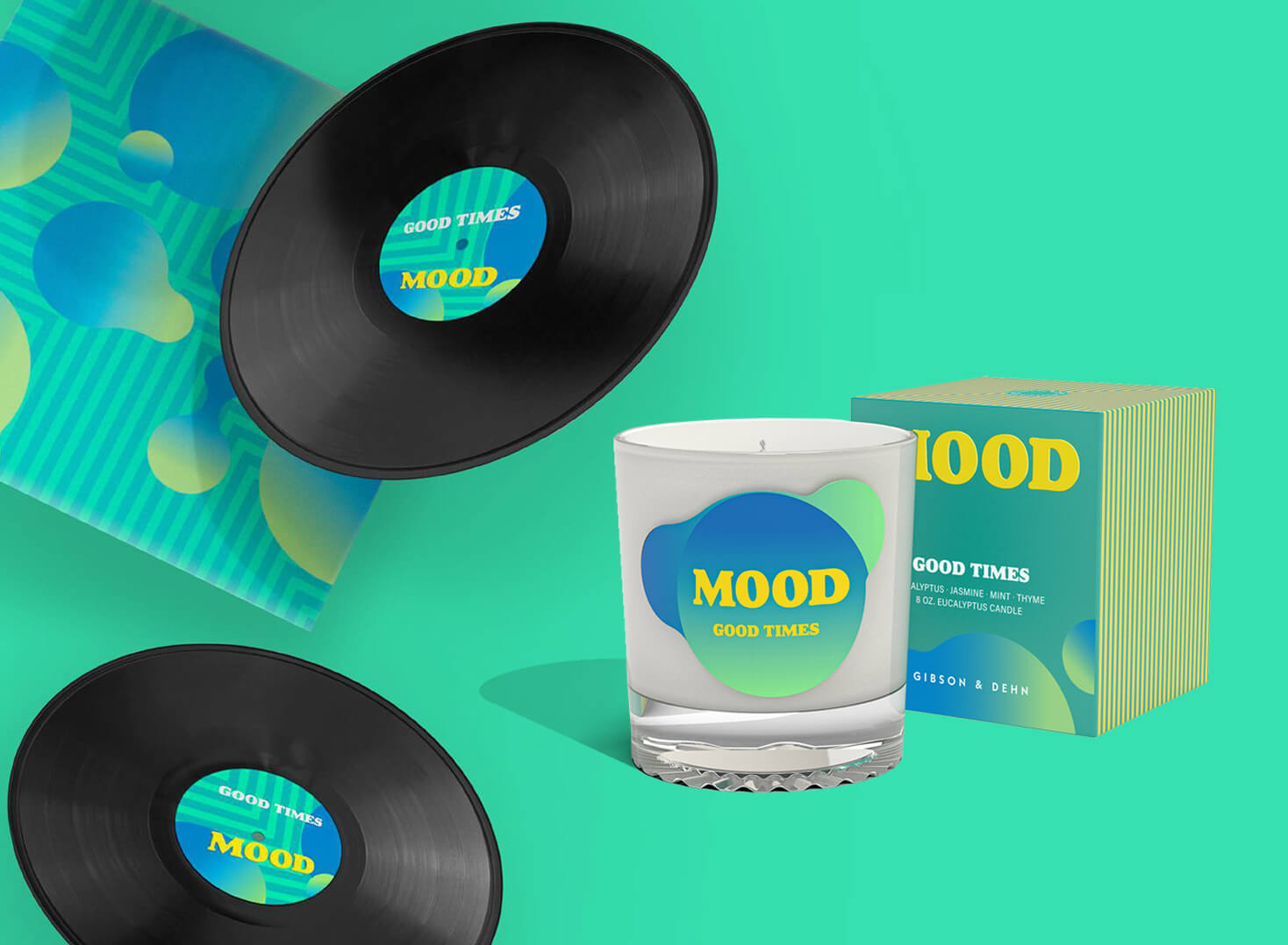 MOOD GOOD TIMES | Single Wick Candle