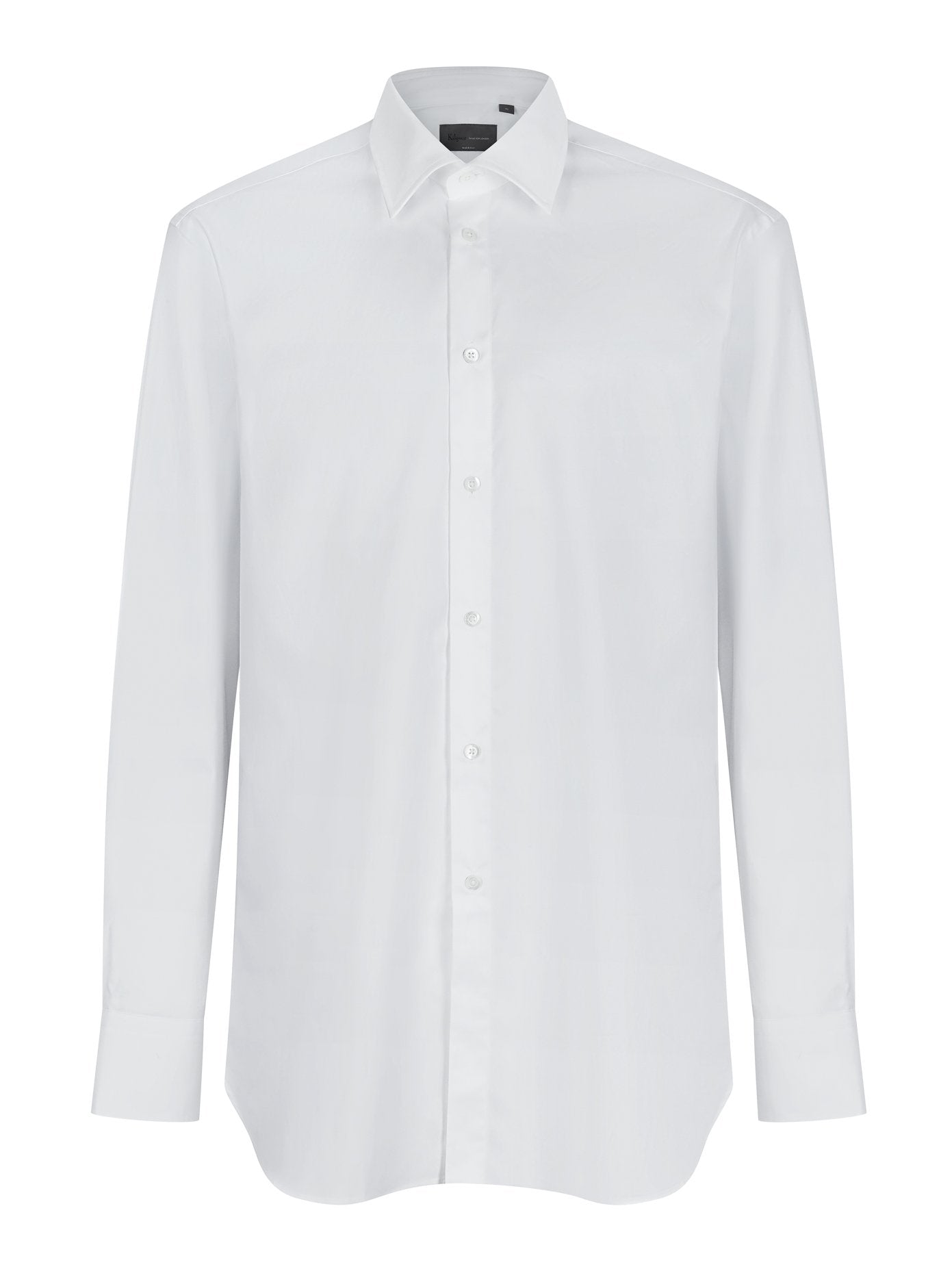Oxford Cotton Shirt White | Kilgour Tailoring Savile Row