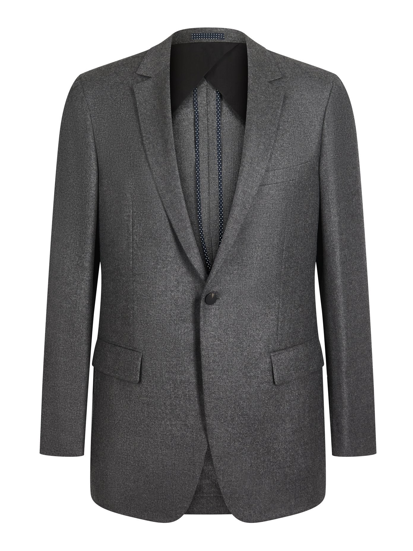 SB1 KG Single Breasted Jacket Grey | Kilgour Tailoring Savile Row