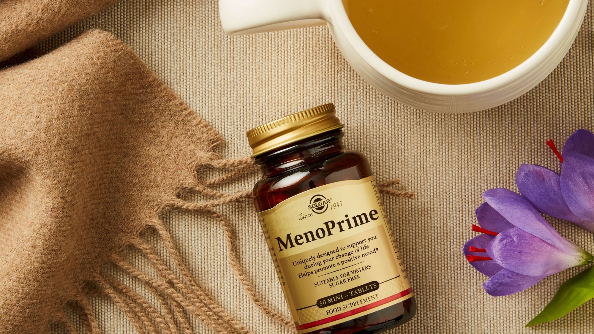 Introducing Solgar® MenoPrime