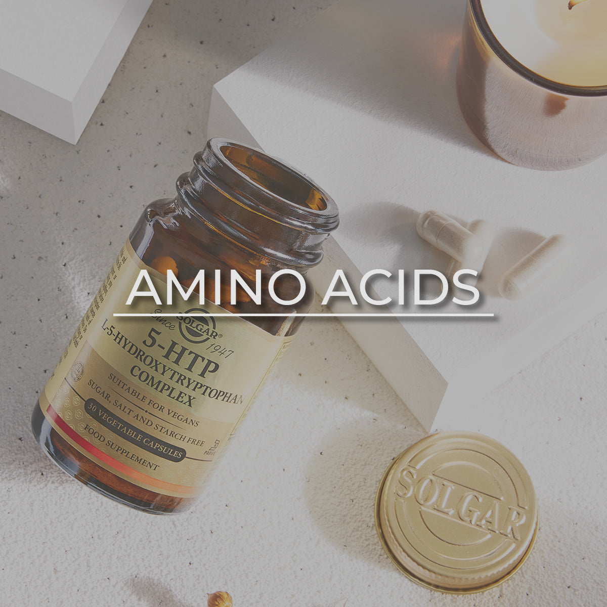 Click here to Shop Amino Acids
