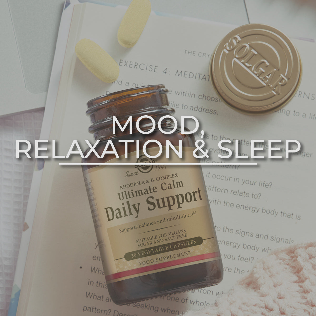 Click here to browse by Mood, relaxation & sleep category