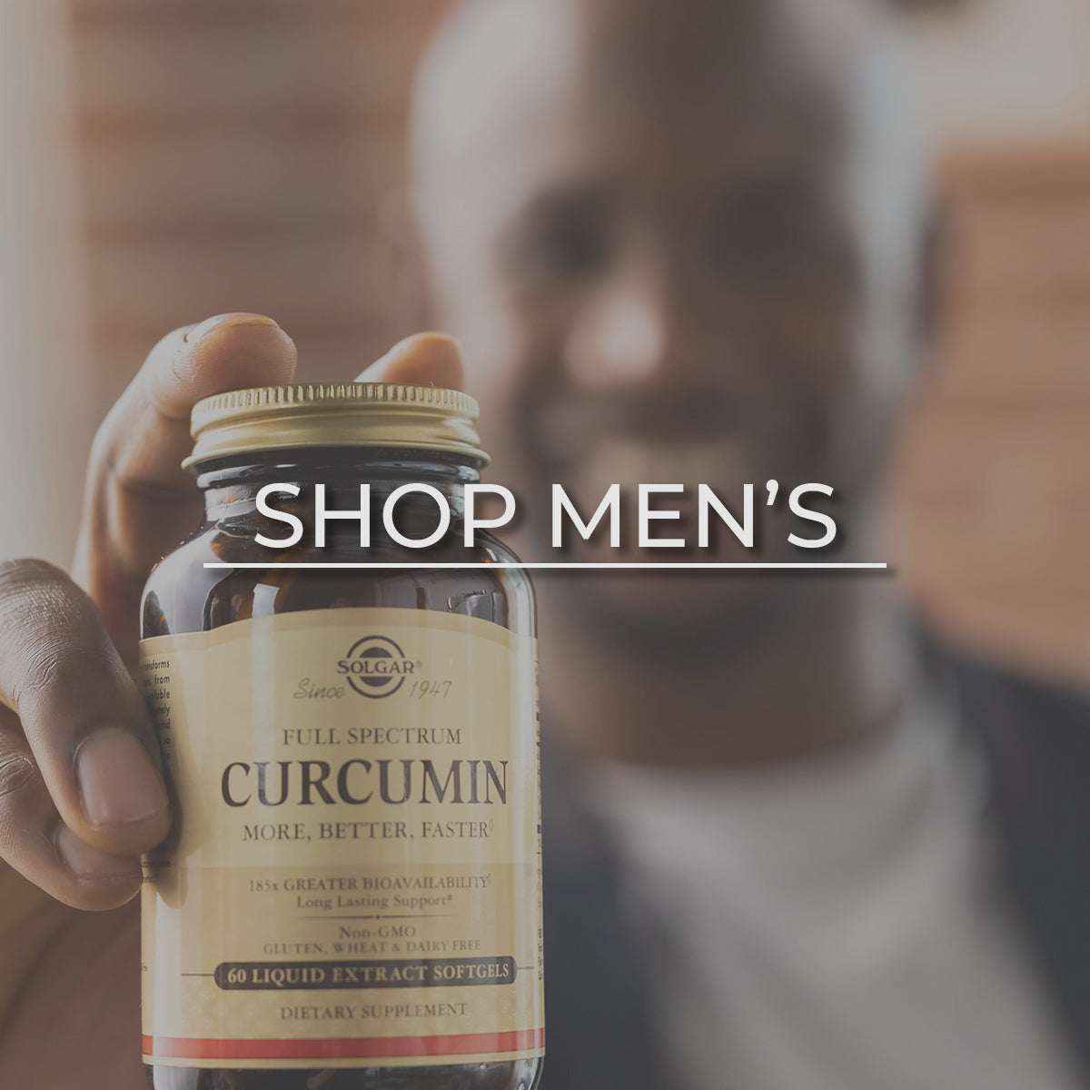 Click here to shop by Men's vitamins