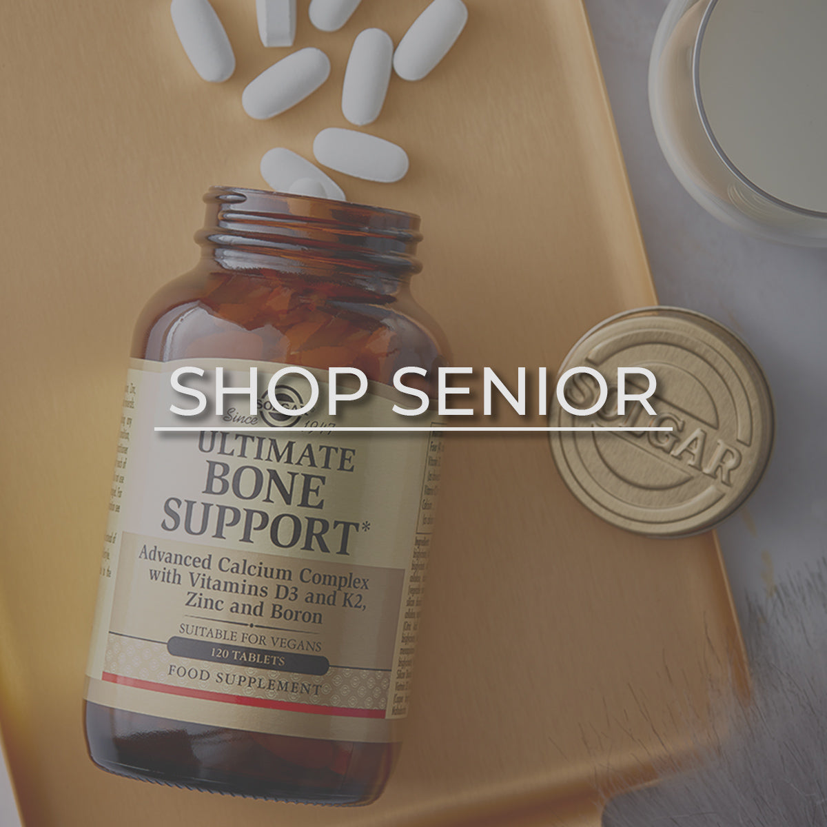 Click here to shop by Senior vitamins