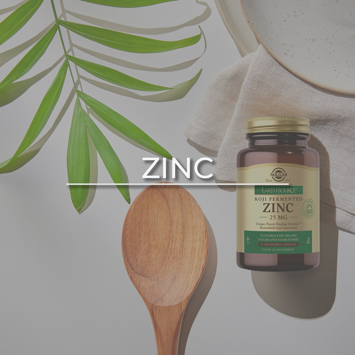 Click here to shop Zinc
