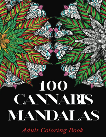 Cannabis Coloring Book