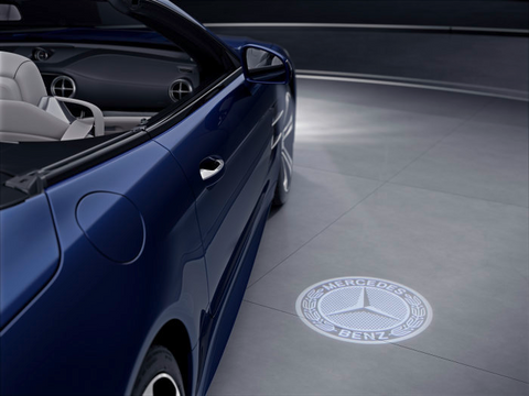 Mercedes-Benz-kompatibles HD-Tür-Willkommenslicht, Pfützenlicht, Mikro –  Greetlight