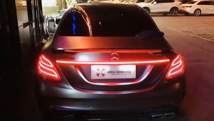 Upgraded LED strip tail light dynamic indicator for MERCEDES BENZ –