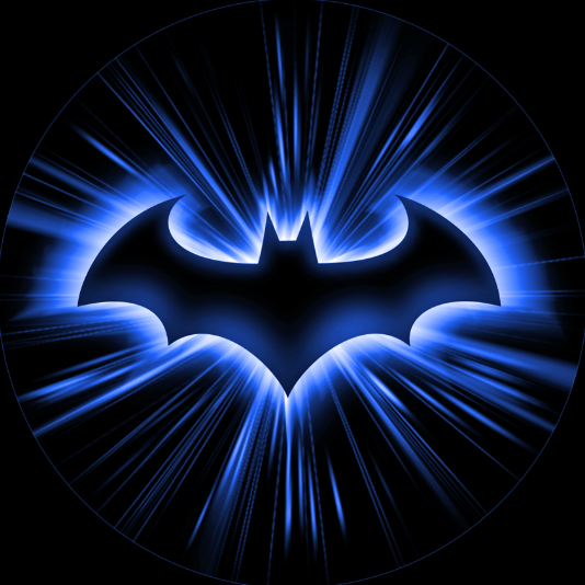 Batman Logo door lights  (quantity 1 = 2 Logo Films /2 door ligh –  OpenDoorLED-Bonn