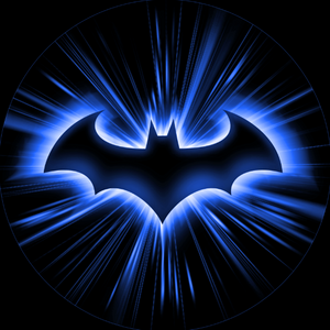 Logotipo de Batman  (cantidad 1 = 2 películas de logotipos /2 lu –  OpenDoorLED-Bonn