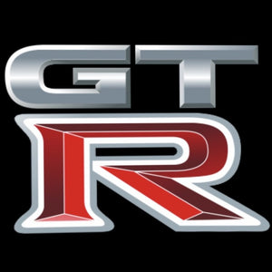 GTR R35 PROJECTOT LIGHTS Nr.01 (quantity 1 = 2 Logo Films /2 door ...