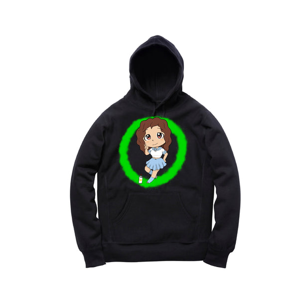 Download Animated Billieshotme Black Hoodie Shop Billieshotme