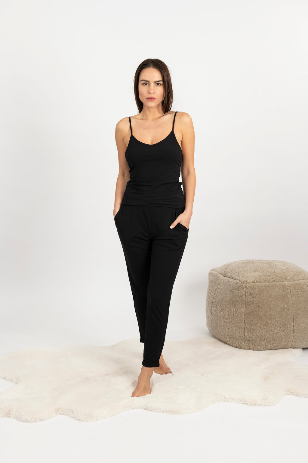 Buy Black Camisoles & Slips for Women by BRALUX Online