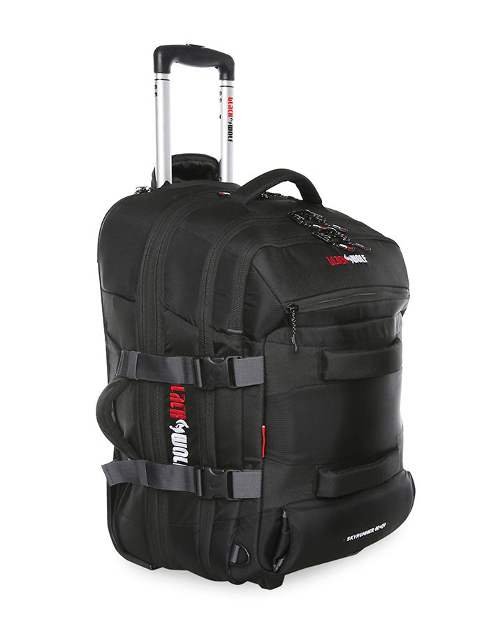 hurley travel luggage