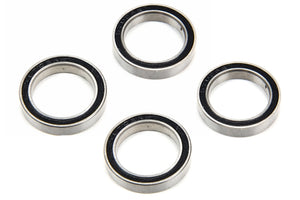 RUBBER SHIELDED BEARINGS - HUBS, F/R UPRIGHTS BLOCKS (LIMITLESS, INFRACTION, FELONY, TALION, MOJAVE, TYPHON)