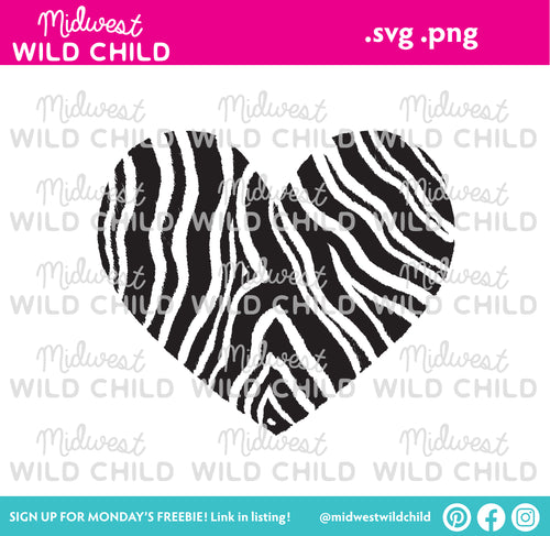 Free Free Zebra Heart Svg 570 SVG PNG EPS DXF File