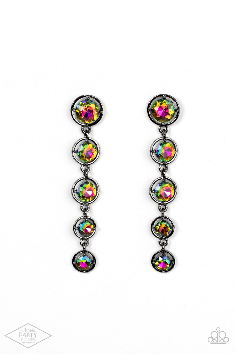 Drippin In Starlight - Multi Paparazzi Accessories